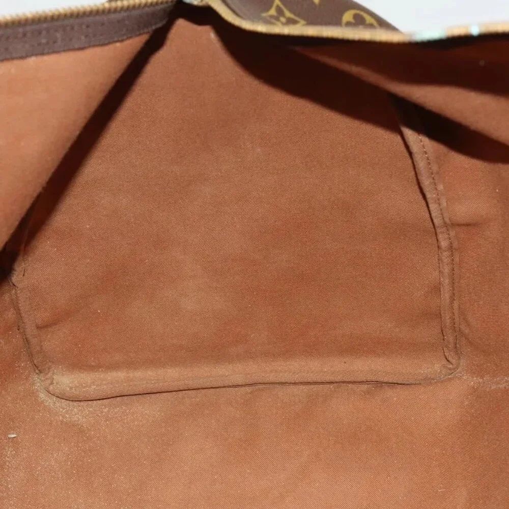 LOUIS VUITTON Monogram Keepall 60 Boston Bag M41422 LV Auth 117757 - Picture 12 of 16